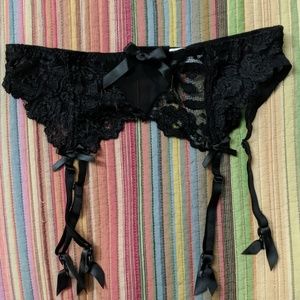 Black Garter Belt